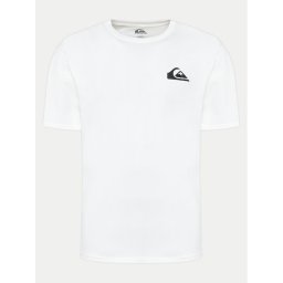 Quiksilver Póló Mw Mini Logo EQYZT07657 Fehér Regular Fit