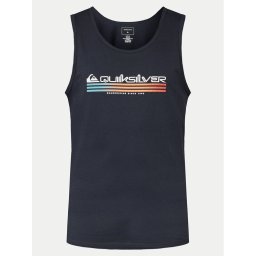 Quiksilver Trikó Omni Fills Tank EQYZT07662 Sötétkék Regular Fit