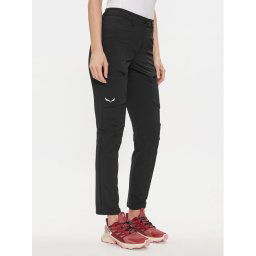 Salewa Kültéri nadrág Puez 28311 Fekete Regular Fit