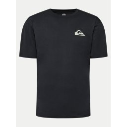 Quiksilver Póló Mw Mini Logo EQYZT07657 Fekete Regular Fit
