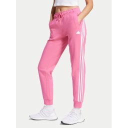 adidas Melegítő alsó Future Icons 3-Stripes IS3942 Rózsaszín Regular Fit