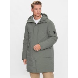 C.P. Company Télikabát Micro-M 13CMOW167 A006355A Zöld Regular Fit