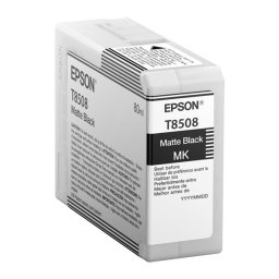 Epson T8508 (C13T85080N) - eredeti patron, matt black (matt fekete)