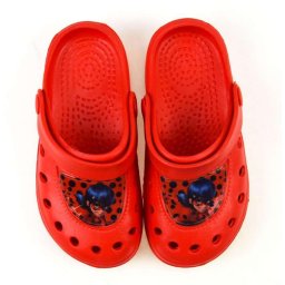 Miraculous katica lány clog papucs