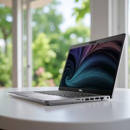 Hatékonyság és Stílus DELL Latitude 5410 i5-10310u/8GB DDR4/256NVME SSD/FHD/14" Laptop