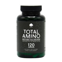 TOTAL AMINO vegán aminosav komplex sportolóknak 120 kapszula - G&G