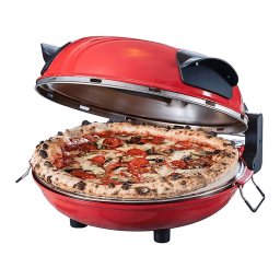 HAUSMEISTER HM 6149 Pizzasütő, 1200 W, piros