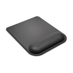 KENSINGTON Egéralátét csuklótámasszal, géltöltésű, KENSINGTON "ErgoSoft(TM)", fekete