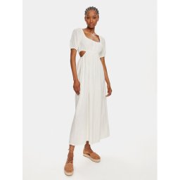 Billabong Nyári ruha Off The Coast ABJWD00678 Fehér Regular Fit