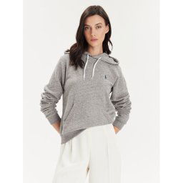 Polo Ralph Lauren Pulóver 211935583005 Szürke Regular Fit