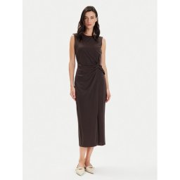 Weekend Max Mara Hétköznapi ruha Locusta 2415621032 Barna Regular Fit