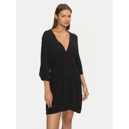 Roxy Strand ruha Seaside Sky ERJX603386 Fekete Regular Fit