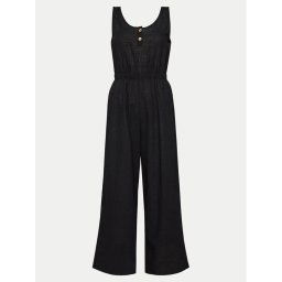 Roxy Kezeslábas Sunshine Spirit ERJX603387 Fekete Regular Fit