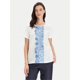 Weekend Max Mara Póló Magno 2415941072 Fehér Regular Fit
