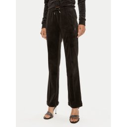 Juicy Couture Melegítő alsó Tina JCAPW045 Fekete Regular Fit