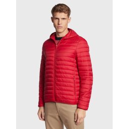 United Colors Of Benetton Pehelykabát 2BA2UN013 Piros Slim Fit
