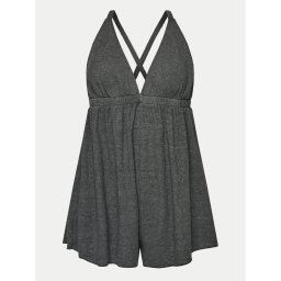 Billabong Kezeslábas On Vacay ABJX600224 Szürke Relaxed Fit