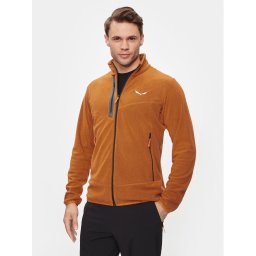 Salewa Polár kabát Paganella 27924 Narancssárga Regular Fit