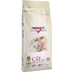 BONACIBO CAT (Csirke, szardella, rák és rizs) 15 kg
