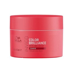 Wella Professionals Invigo Color Brilliance tápláló hajpakolás festett vastagszálú hajra, 150 ml
