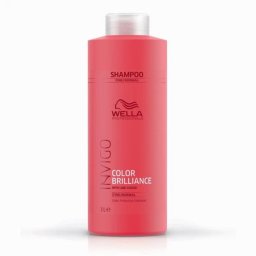 Wella Professionals Invigo Color Brilliance sampon normál és vékonyszálú hajra, 1 l