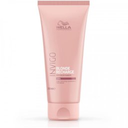 Wella Professionals Invigo Blonde Cool Recharge kondicionáló festett szőke hajra, 200 ml