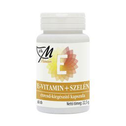 Dr.M Prémium E-vitamin szelénnel kapszula 60x