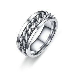 Acél láncos gyűrű