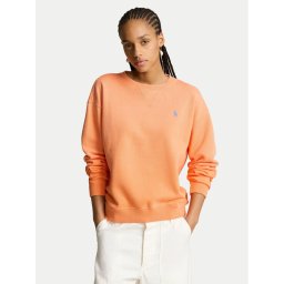 Polo Ralph Lauren Pulóver 211935582001 Narancssárga Regular Fit