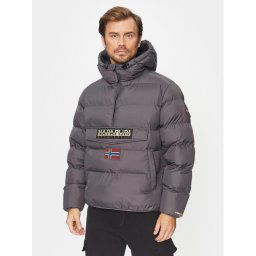 Napapijri Pehelykabát Rainforest NP0A4HMA Szürke Regular Fit
