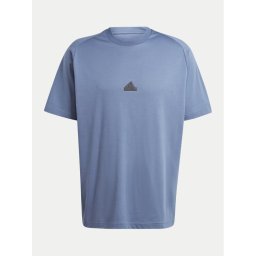 adidas Póló Z.N.E. IR5234 Kék Loose Fit
