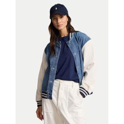 Polo Ralph Lauren Farmer kabát 211934935001 Kék Relaxed Fit