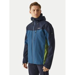Regatta Esőkabát Birchdale RMW279 Kék Regular Fit