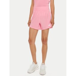 adidas Sport rövidnadrág Pacer Training 3-Stripes IT7761 Fekete Regular Fit