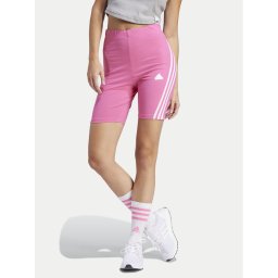 adidas Kerékpáros nadrág Future Icons 3-Stripes IS3630 Rózsaszín Slim Fit