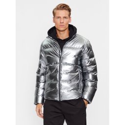 EA7 Emporio Armani Pehelykabát 6RPB02 PN3VZ 1988 Ezüst Regular Fit