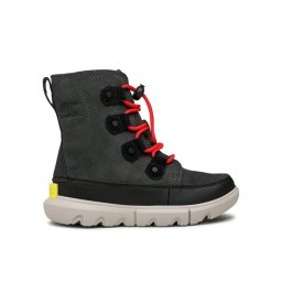 Sorel Hótaposó Youth Sorel Explorer Lace Wp NY4897-093 Fekete