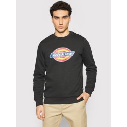 Dickies Pulóver Icon Logo DK0A4XCIBLK Fekete Regular Fit
