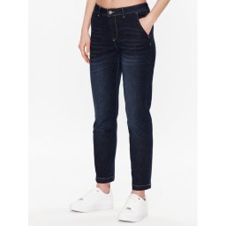United Colors Of Benetton Farmer 4NF1DF02U Sötétkék Slim Fit