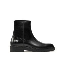 KARL LAGERFELD Csizma KL11440 Fekete
