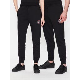 Converse Melegítő alsó Unisex Go-To All Star Patch 10024947-A01 Fekete Regular Fit