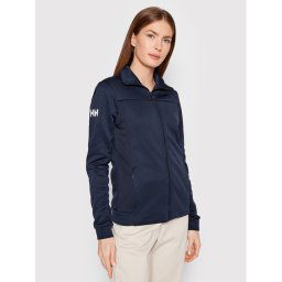 Helly Hansen Pulóver Crew 30357 Sötétkék Regular Fit