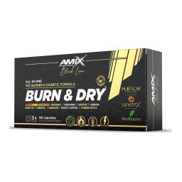 Amix Burn & Dry fat Burner