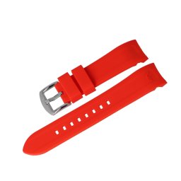 VOSTOK EUROPE N1 ROCKET SZILIKONSZÍJ, PIROS