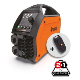 Jasic EVO20 ARC 200 (Z2S32) inverteres hegesztőgép + Jasic HRC-03 vezeték nélküli kézi távirányító