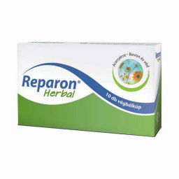Reparon Herbal végbélkúp 10x2,5g