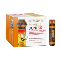 Marnys Protect Junior Multivitamin étrend-kiegészítő 20x10ml