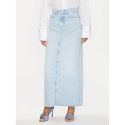 Guess Farmer szoknya Wenona W4GD53 D5B66 Kék Regular Fit