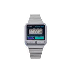 Casio Karóra Vintage 80s A120WE-1AEF Ezüst