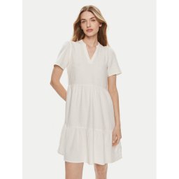 ONLY Nyári ruha Tiri-Caro 15310970 Fehér Regular Fit